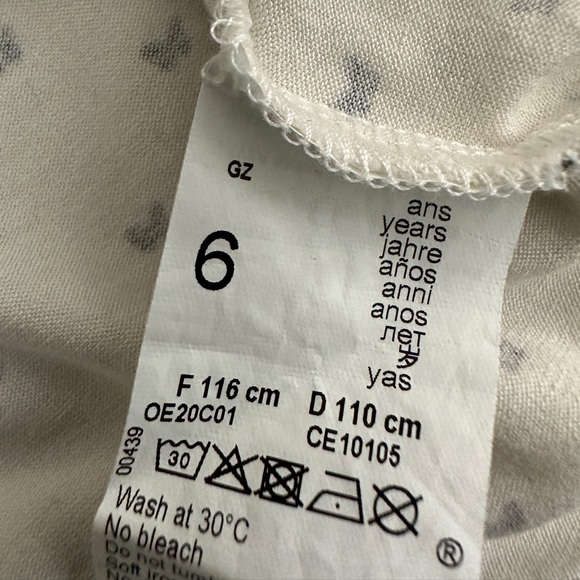 Catimini Butterfly Tee with Collar - Picture 10 of 11